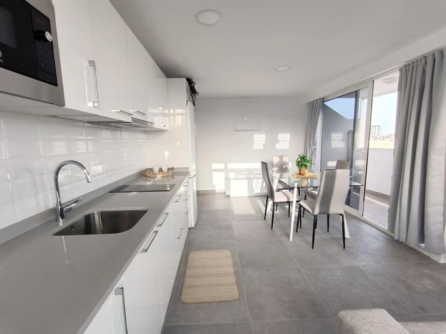 Ferienwohnung Arrecife Wifi Vistas Al Mar Exterior foto