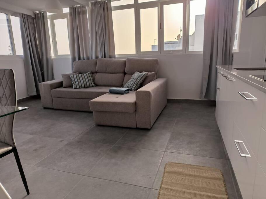 Ferienwohnung Arrecife Wifi Vistas Al Mar Exterior foto